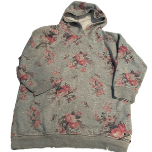 Gap hoodie long girls small